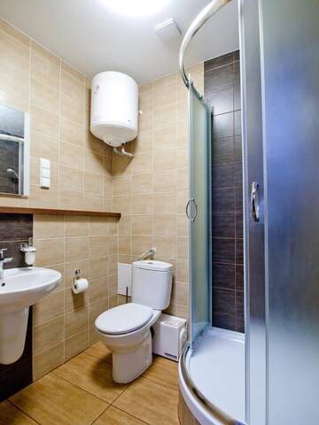 Фото номера Апартаменты-студио Апартаменты Apartamenty studio Metropolio г. Белосток 25