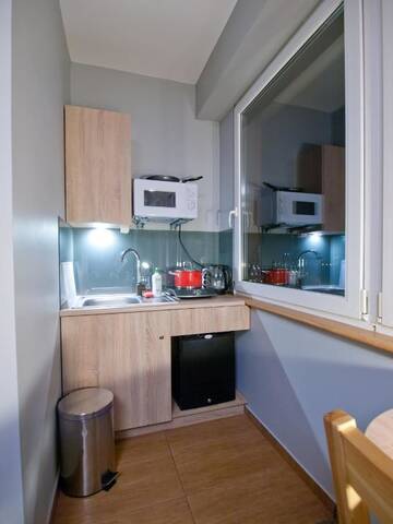 Фото номера Апартаменты-студио Апартаменты Apartamenty studio Metropolio г. Белосток 22