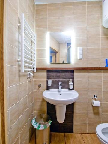 Фото номера Апартаменты-студио Апартаменты Apartamenty studio Metropolio г. Белосток 24