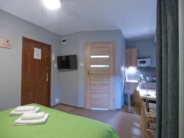 Фото номера Апартаменты-студио Апартаменты Apartamenty studio Metropolio г. Белосток 31