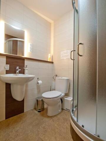 Фото номера Апартаменты-студио Апартаменты Apartamenty studio Metropolio г. Белосток 32