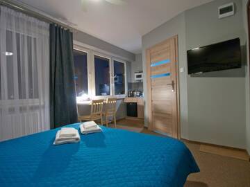 Фото номера Апартаменты-студио Апартаменты Apartamenty studio Metropolio г. Белосток 39