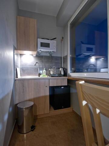 Фото номера Апартаменты-студио Апартаменты Apartamenty studio Metropolio г. Белосток 10