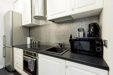 Фото номера Апартаменты Делюкс Апартаменты PK Apartments - Sienkiewicza Street г. Белосток 34