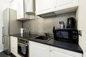 Фото номера Апартаменты Делюкс Апартаменты PK Apartments - Sienkiewicza Street г. Белосток 10
