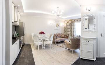 Фото номера Апартаменты Делюкс Апартаменты PK Apartments - Sienkiewicza Street г. Белосток 5