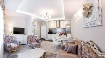 Фото номера Апартаменты Делюкс Апартаменты PK Apartments - Sienkiewicza Street г. Белосток 8
