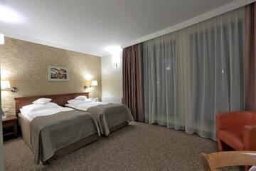Фото номера Одноместный номер Отель Hotel Esperanto г. Белосток 9