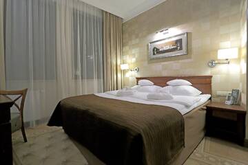 Фото номера Апартаменты Отель Hotel Esperanto г. Белосток 4