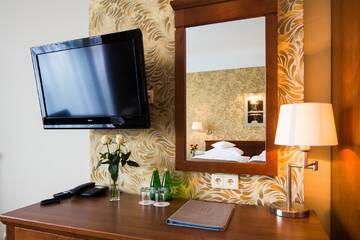 Фото номера Одноместный номер Отель Hotel Esperanto г. Белосток 4