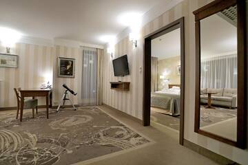 Фото номера Апартаменты Отель Hotel Esperanto г. Белосток 2