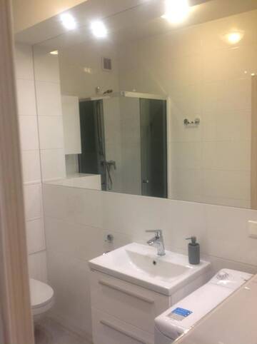 Фото номера Апартаменты Делюкс Апартаменты Nordic Apartamenty Lipowa г. Белосток 7