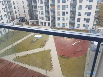 Фото номера Апартаменты с 1 спальней Апартаменты Kaczorowskiego 7 г. Белосток 25