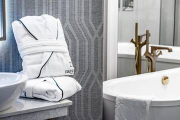 Фото номера Апартаменты с 1 спальней Отель Hotel Traugutta3 г. Белосток 3