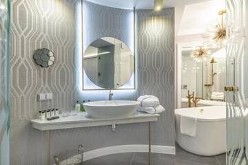 Фото номера Апартаменты с 1 спальней Отель Hotel Traugutta3 г. Белосток 4