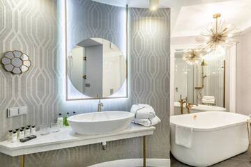 Фото номера Апартаменты с 1 спальней Отель Hotel Traugutta3 г. Белосток 6