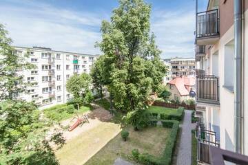 Фото номера Апартаменты Апартаменты Żabia Flat г. Белосток 16