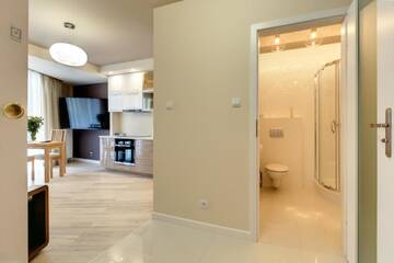 Фото номера Апартаменты Делюкс Апартаменты Apartment Royal III г. Белосток 11