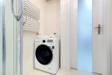 Фото номера Апартаменты Делюкс Апартаменты Apartment Royal III г. Белосток 15
