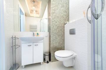 Фото номера Апартаменты Делюкс Апартаменты Apartment Royal III г. Белосток 13