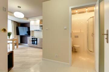 Фото номера Апартаменты Делюкс Апартаменты Apartment Royal III г. Белосток 29