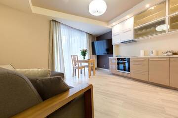 Фото номера Апартаменты Делюкс Апартаменты Apartment Royal III г. Белосток 24