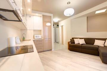 Фото номера Апартаменты Делюкс Апартаменты Apartment Royal III г. Белосток 7