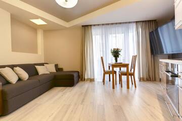 Фото номера Апартаменты Делюкс Апартаменты Apartment Royal III г. Белосток 36