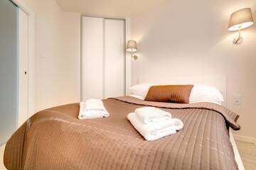 Фото номера Апартаменты Делюкс Апартаменты Apartment Royal III г. Белосток 10