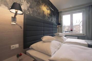 Фото номера Апартаменты № 3 Апартаменты Apartamenty Zamenhofa г. Белосток 37
