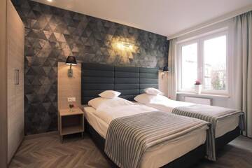 Фото номера Апартаменты № 3 Апартаменты Apartamenty Zamenhofa г. Белосток 32