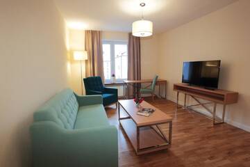 Фото номера Апартаменты № 7 Апартаменты Apartamenty Zamenhofa г. Белосток 10
