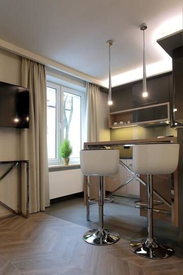 Фото номера Апартаменты № 3 Апартаменты Apartamenty Zamenhofa г. Белосток 6