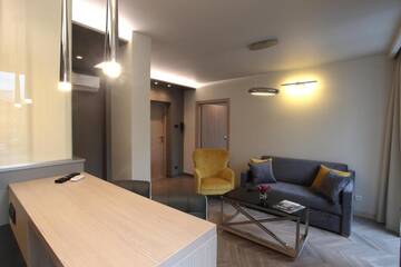 Фото номера Апартаменты № 3 Апартаменты Apartamenty Zamenhofa г. Белосток 23