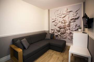 Фото номера Апартаменты Делюкс Апартаменты White Home Apartment г. Белосток 6