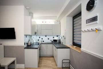 Фото номера Апартаменты Делюкс Апартаменты White Home Apartment г. Белосток 7