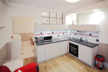 Фото номера Апартаменты Делюкс Апартаменты White Home Apartment г. Белосток 7