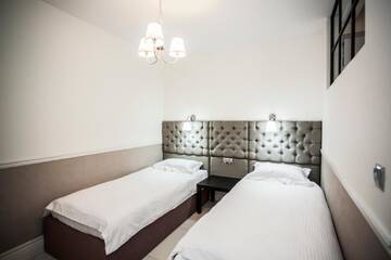 Фото номера Апартаменты Делюкс Апартаменты White Home Apartment г. Белосток 5