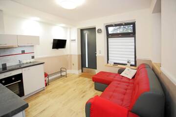 Фото номера Апартаменты Делюкс Апартаменты White Home Apartment г. Белосток 8