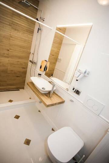 Фото номера Апартаменты Делюкс Апартаменты White Home Apartment г. Белосток 12