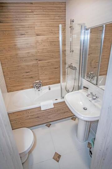 Фото номера Апартаменты Делюкс Апартаменты White Home Apartment г. Белосток 11