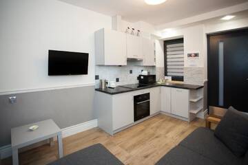Фото номера Апартаменты Делюкс Апартаменты White Home Apartment г. Белосток 7