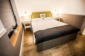 Фото номера Апартаменты Делюкс Апартаменты White Home Apartment г. Белосток 5