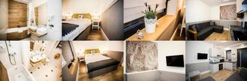 Фото номера Апартаменты Делюкс Апартаменты White Home Apartment г. Белосток 13