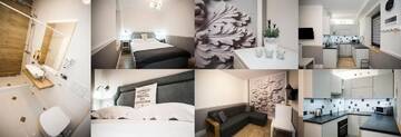 Фото номера Апартаменты Делюкс Апартаменты White Home Apartment г. Белосток 14
