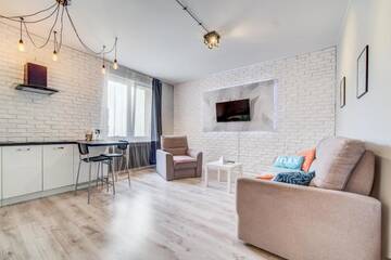 Фото номера Studio Apartment - 20 Lipowa Street Апартаменты Rint - Centrum Lipowa Street г. Белосток 22