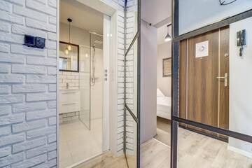 Фото номера Studio Apartment - 20 Lipowa Street Апартаменты Rint - Centrum Lipowa Street г. Белосток 23