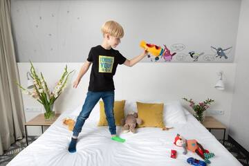 Фото номера Стандартный номер с кроватью размера &quot;queen-size&quot; Отель ibis Styles Bialystok г. Белосток 3