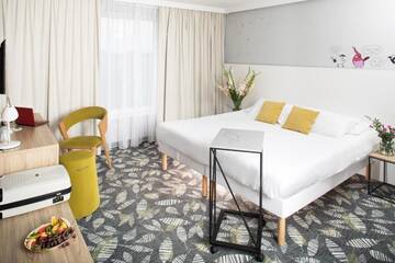 Фото номера Стандартный двухместный номер с 1 кроватью Отель ibis Styles Bialystok г. Белосток 7
