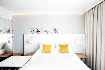 Фото номера Стандартный двухместный номер с 1 кроватью Отель ibis Styles Bialystok г. Белосток 5